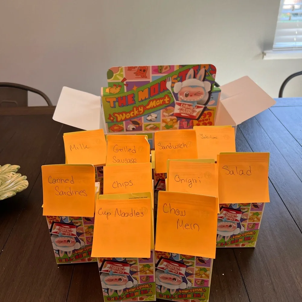 The Monsters Wacky Mart (Labubu) - OPEN confirmed boxes - see pictures - Picture 2 of 13